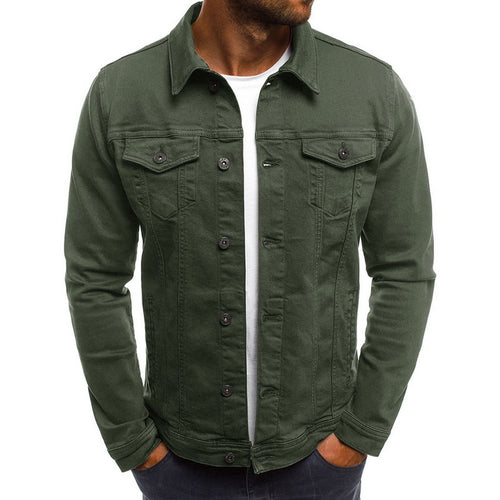 Men Slim Jackets