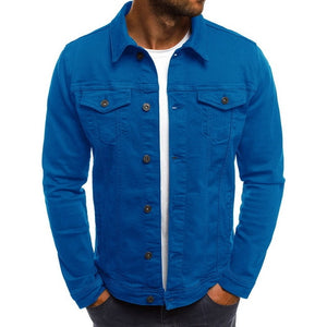 Men Slim Jackets