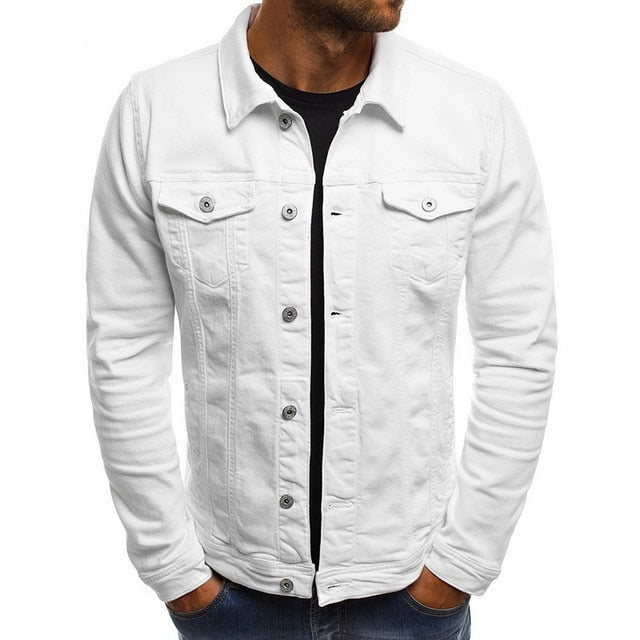 Men Slim Jackets