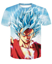Load image into Gallery viewer, High quality 2019 latest fashion Harajuku male / female T-shirt Dragon Ball 3D printing T-shirt round neck T-shirt top