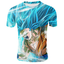 Load image into Gallery viewer, High quality 2019 latest fashion Harajuku male / female T-shirt Dragon Ball 3D printing T-shirt round neck T-shirt top