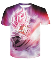Load image into Gallery viewer, High quality 2019 latest fashion Harajuku male / female T-shirt Dragon Ball 3D printing T-shirt round neck T-shirt top