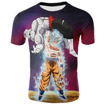 Load image into Gallery viewer, High quality 2019 latest fashion Harajuku male / female T-shirt Dragon Ball 3D printing T-shirt round neck T-shirt top