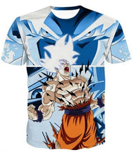 Load image into Gallery viewer, High quality 2019 latest fashion Harajuku male / female T-shirt Dragon Ball 3D printing T-shirt round neck T-shirt top