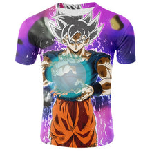 Load image into Gallery viewer, High quality 2019 latest fashion Harajuku male / female T-shirt Dragon Ball 3D printing T-shirt round neck T-shirt top