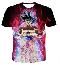 Load image into Gallery viewer, High quality 2019 latest fashion Harajuku male / female T-shirt Dragon Ball 3D printing T-shirt round neck T-shirt top