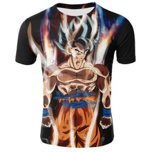 Load image into Gallery viewer, High quality 2019 latest fashion Harajuku male / female T-shirt Dragon Ball 3D printing T-shirt round neck T-shirt top