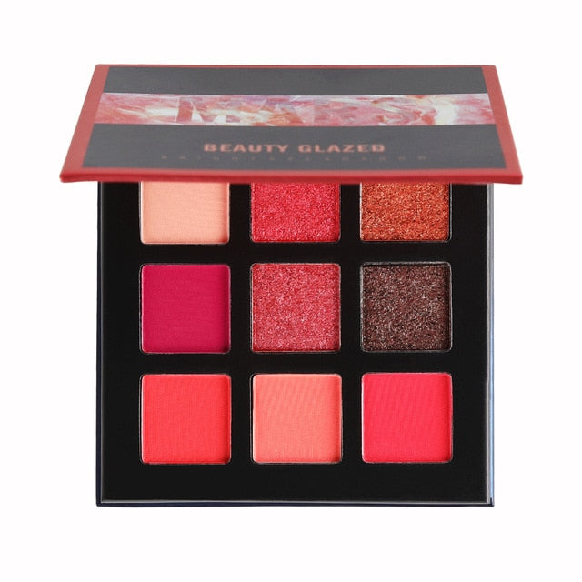 1Pc New Beauty Glazed 9 Colors  Eye Shadow Waterproof