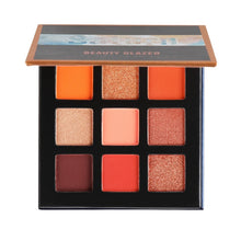 Load image into Gallery viewer, 1Pc New Beauty Glazed 9 Colors  Eye Shadow Waterproof