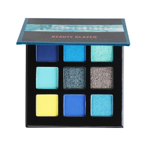 1Pc New Beauty Glazed 9 Colors  Eye Shadow Waterproof