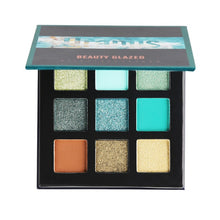 Load image into Gallery viewer, 1Pc New Beauty Glazed 9 Colors  Eye Shadow Waterproof