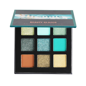 1Pc New Beauty Glazed 9 Colors  Eye Shadow Waterproof