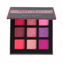 Load image into Gallery viewer, 1Pc New Beauty Glazed 9 Colors  Eye Shadow Waterproof