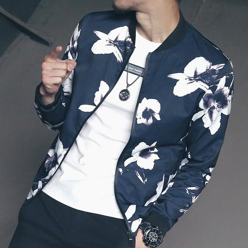 Spring Autumn Hip Hop Jacket