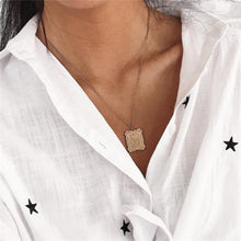 Load image into Gallery viewer, Cross Necklaces For Women Charm Gold Color