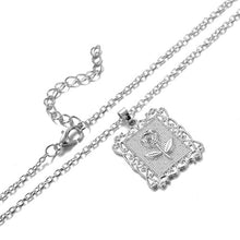 Load image into Gallery viewer, Cross Necklaces For Women Charm Gold Color