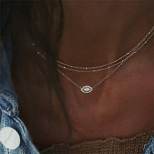 Load image into Gallery viewer, Cross Necklaces For Women Charm Gold Color