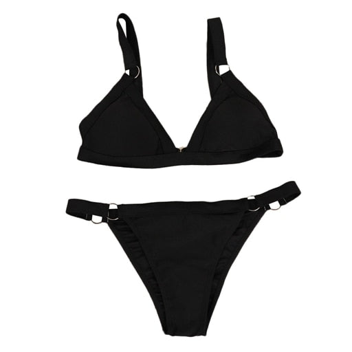 Bikini  Women Bandage Bikini