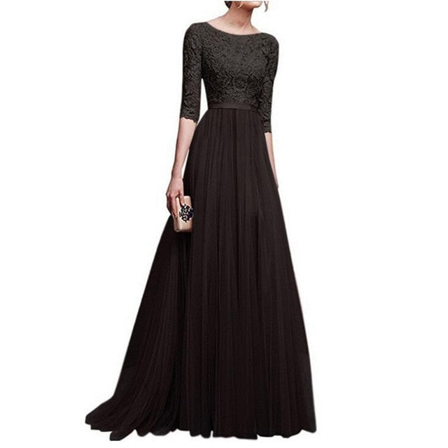 Women Formal Wedding Dress Womens