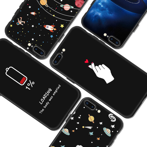 Phone Case For iPhone X 8 7 6 6S Plus 5 5S SE Case For iPhone X 8 7 6 6S 5 5S SE