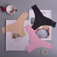 Load image into Gallery viewer, Hot Silk Sexy Women  Underwear