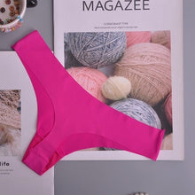 Load image into Gallery viewer, Hot Silk Sexy Women  Underwear