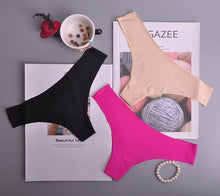 Load image into Gallery viewer, Hot Silk Sexy Women  Underwear