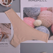 Load image into Gallery viewer, Hot Silk Sexy Women  Underwear