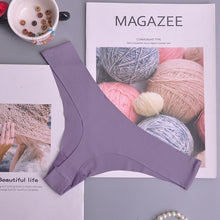 Load image into Gallery viewer, Hot Silk Sexy Women  Underwear