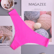 Load image into Gallery viewer, Hot Silk Sexy Women  Underwear