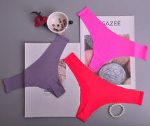 Load image into Gallery viewer, Hot Silk Sexy Women  Underwear
