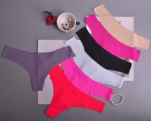 Load image into Gallery viewer, Hot Silk Sexy Women  Underwear