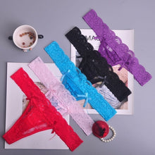 Load image into Gallery viewer, Hot Silk Sexy Women  Underwear