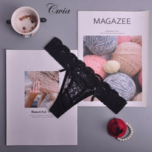 Load image into Gallery viewer, Hot Silk Sexy Women  Underwear