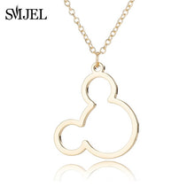 Load image into Gallery viewer, Minnie Mouse Necklace Collier Long Chain Jewelry