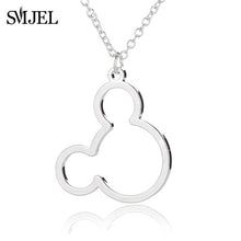 Load image into Gallery viewer, Minnie Mouse Necklace Collier Long Chain Jewelry