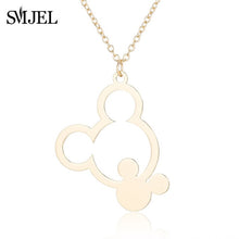 Load image into Gallery viewer, Minnie Mouse Necklace Collier Long Chain Jewelry