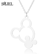 Load image into Gallery viewer, Minnie Mouse Necklace Collier Long Chain Jewelry