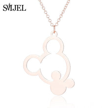 Load image into Gallery viewer, Minnie Mouse Necklace Collier Long Chain Jewelry