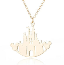 Load image into Gallery viewer, Minnie Mouse Necklace Collier Long Chain Jewelry