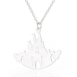 Minnie Mouse Necklace Collier Long Chain Jewelry