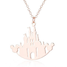 Load image into Gallery viewer, Minnie Mouse Necklace Collier Long Chain Jewelry