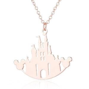 Minnie Mouse Necklace Collier Long Chain Jewelry