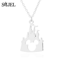 Load image into Gallery viewer, Minnie Mouse Necklace Collier Long Chain Jewelry