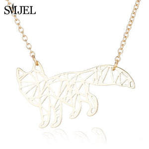 Minnie Mouse Necklace Collier Long Chain Jewelry