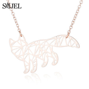 Minnie Mouse Necklace Collier Long Chain Jewelry