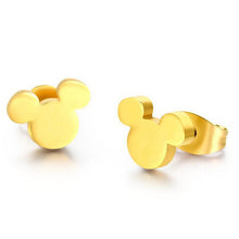 Load image into Gallery viewer, Minnie Mouse Necklace Collier Long Chain Jewelry