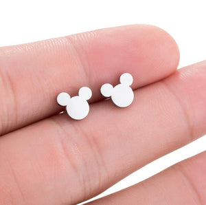 Minnie Mouse Necklace Collier Long Chain Jewelry