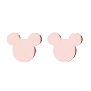 Minnie Mouse Necklace Collier Long Chain Jewelry