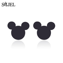 Load image into Gallery viewer, Minnie Mouse Necklace Collier Long Chain Jewelry